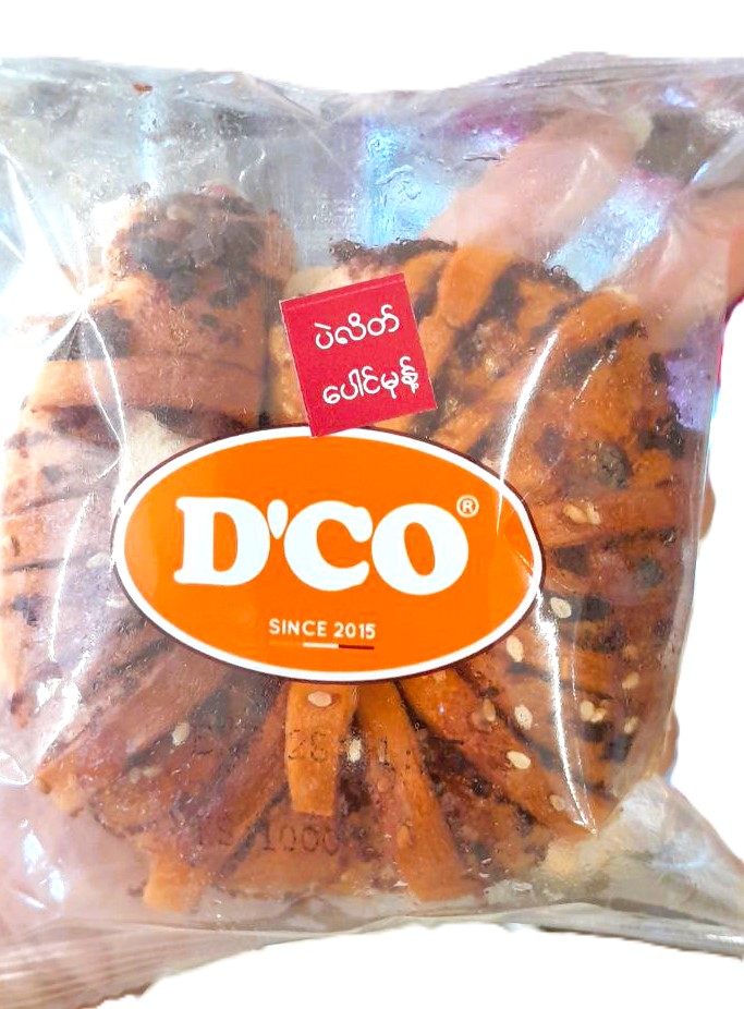 D'CO Bean Roll Bread 200g