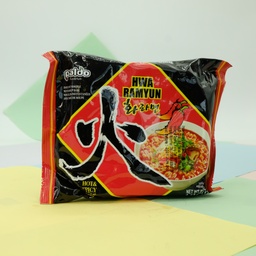 Paldo HWA RAMYUN Instant Noodle With Soup Base 120g