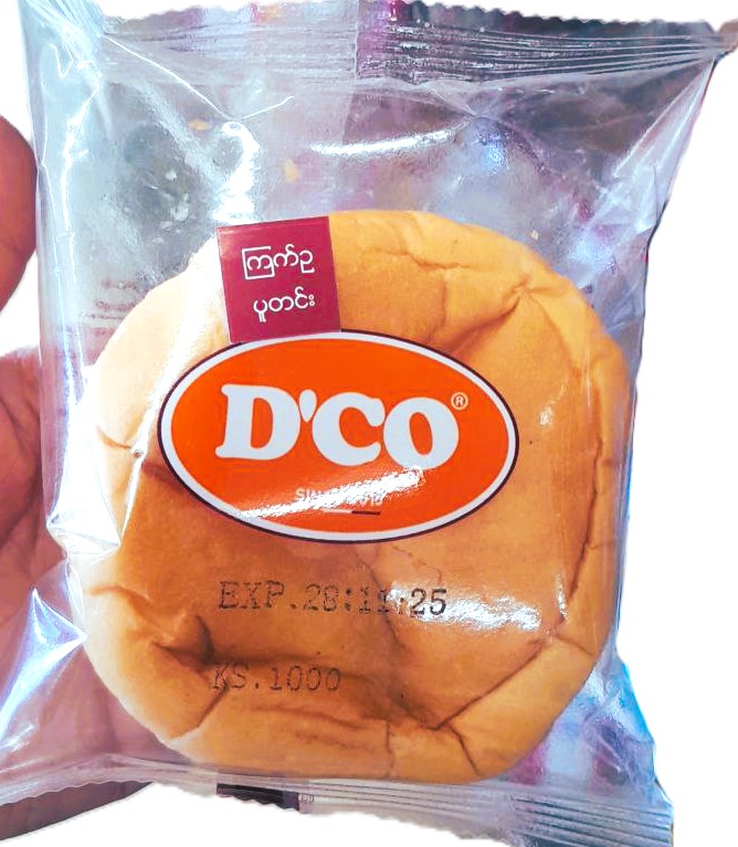 D'CO Egg Pudding 70g